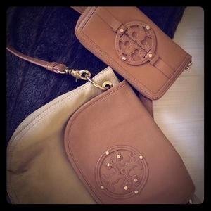 Tory Burch Crossbody and wallet